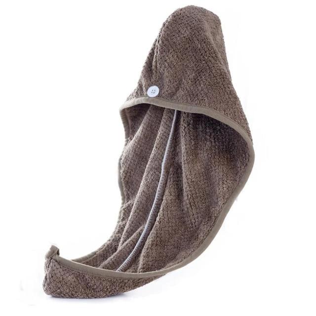 Fast Dry Hair Wrap Towel by Bowlift