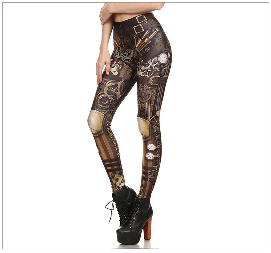 Steampunk Leggings by Bowlift