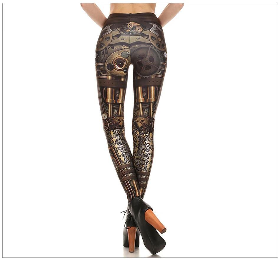 Steampunk Leggings by Bowlift