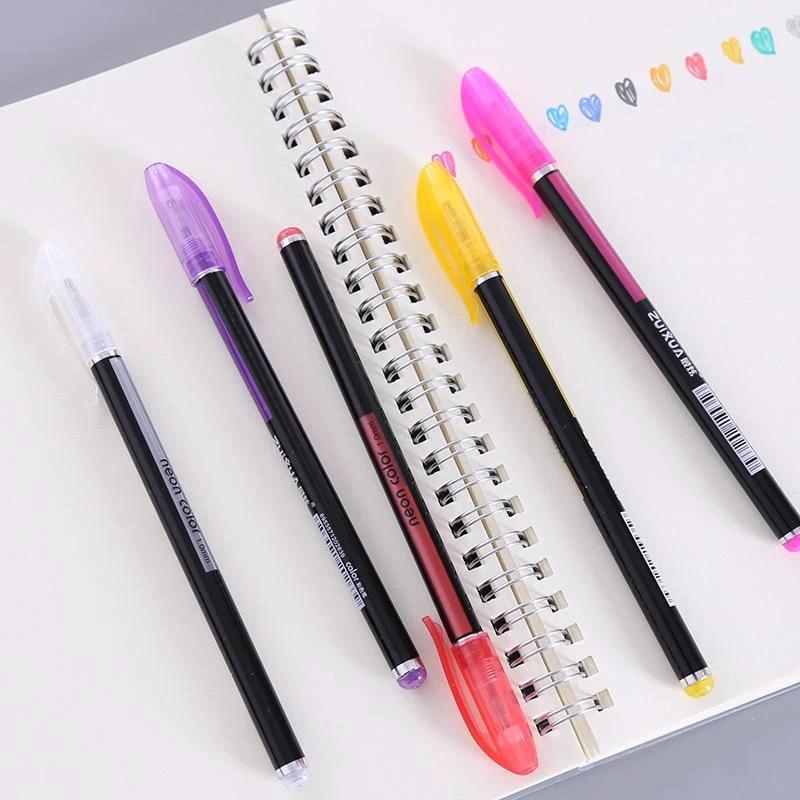 Glitterly - Colored Glitter Gel Pens by Bowlift