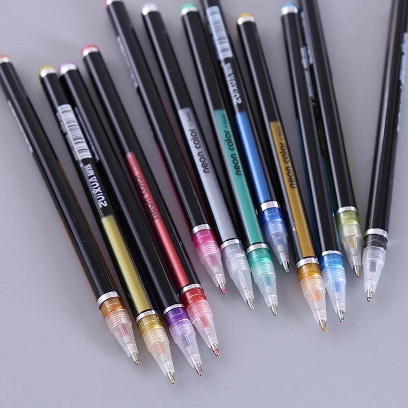 Glitterly - Colored Glitter Gel Pens by Bowlift