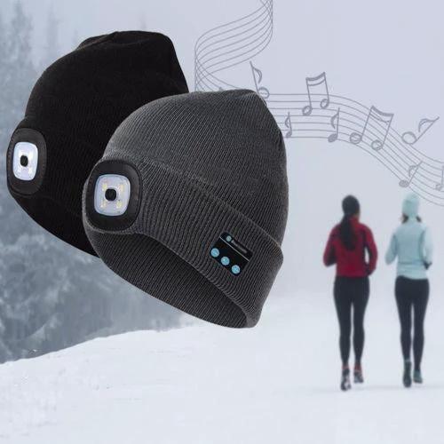 Smart LED All-in-One Beanie by Bowlift
