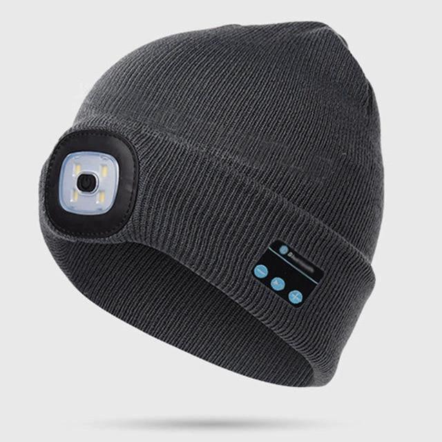 Smart LED All-in-One Beanie by Bowlift