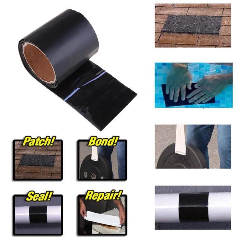 StickIt - Super Strong Leak Repair Seal Tape by Bowlift