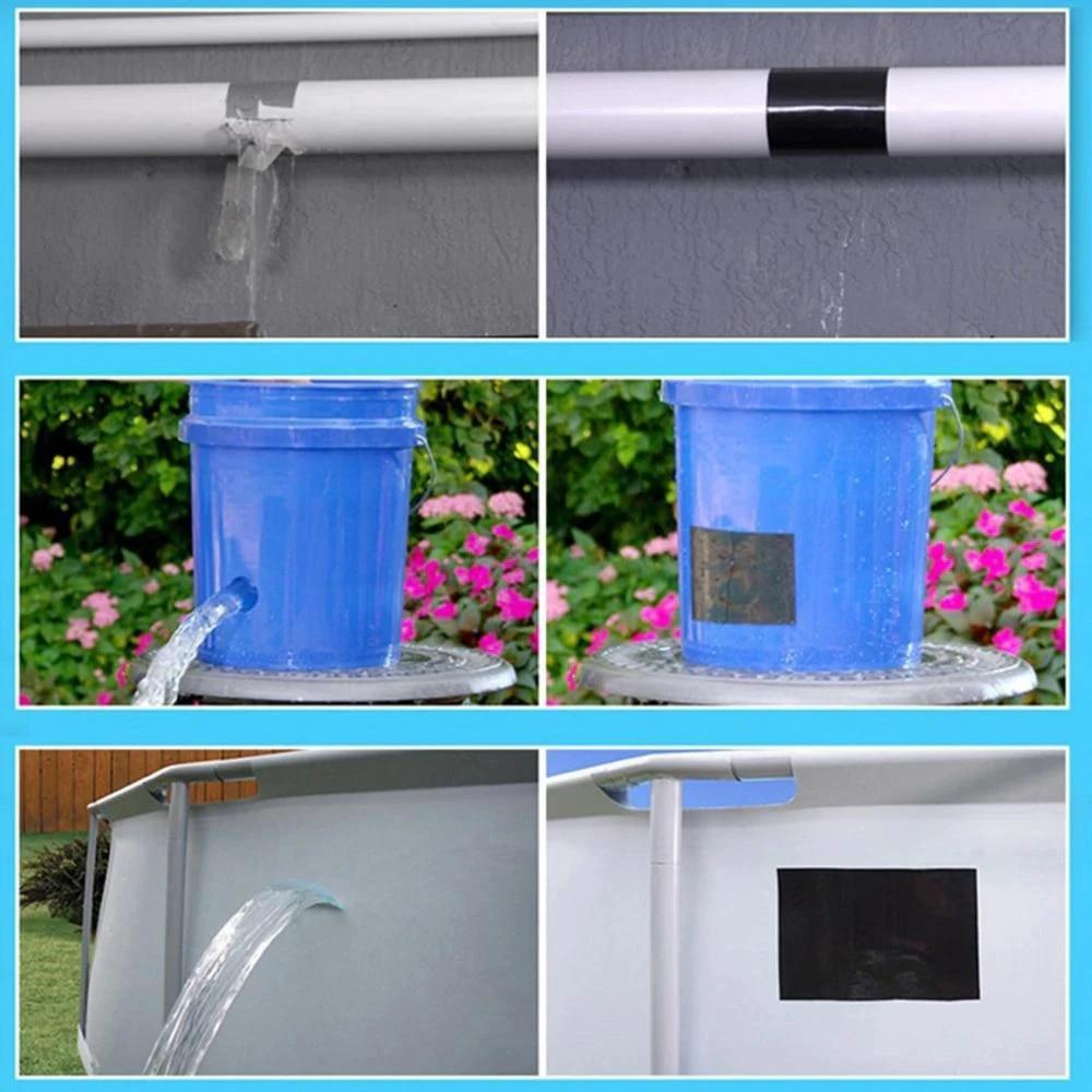 StickIt - Super Strong Leak Repair Seal Tape by Bowlift
