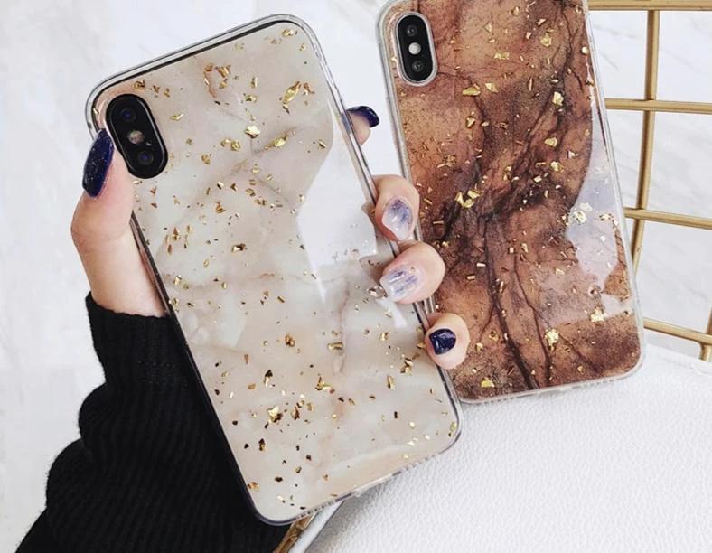 Marble iPhone Cases by Bowlift