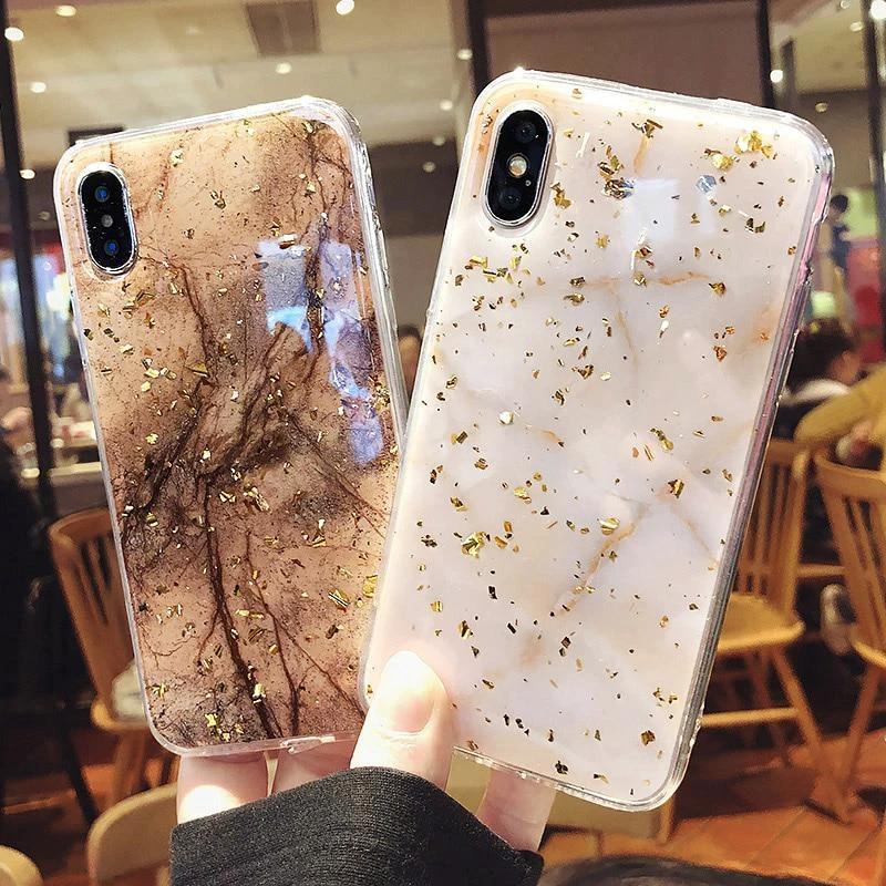 Marble iPhone Cases by Bowlift