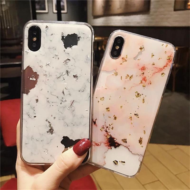 Marble iPhone Cases by Bowlift