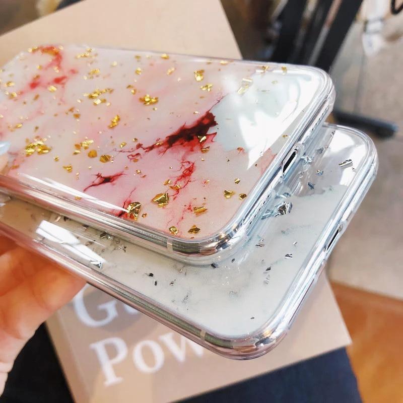 Marble iPhone Cases by Bowlift