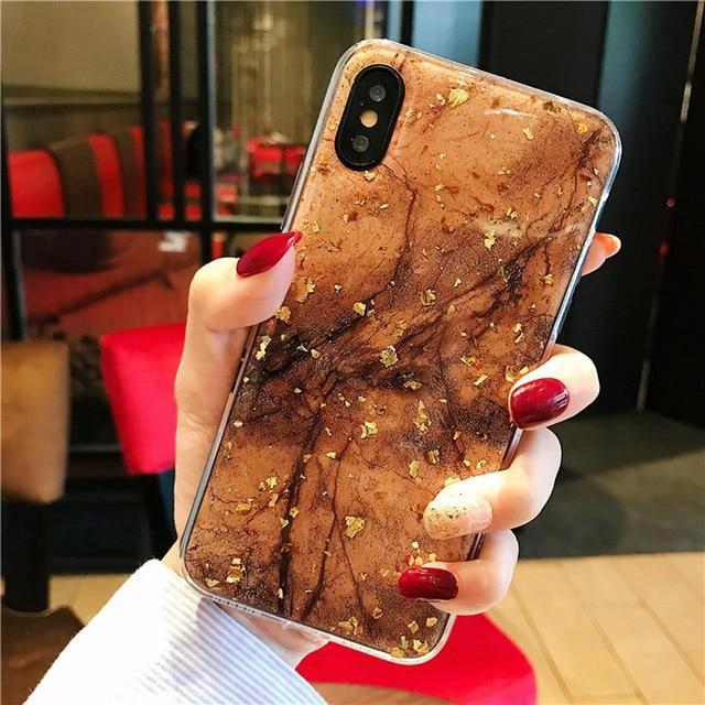 Marble iPhone Cases by Bowlift