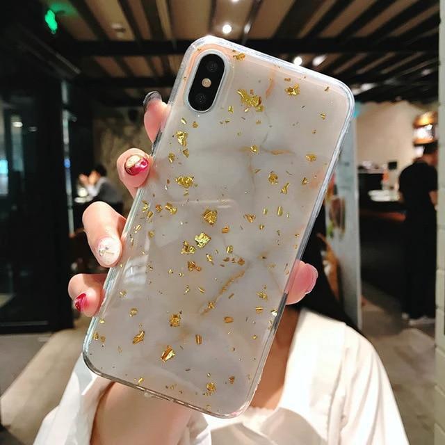 Marble iPhone Cases by Bowlift