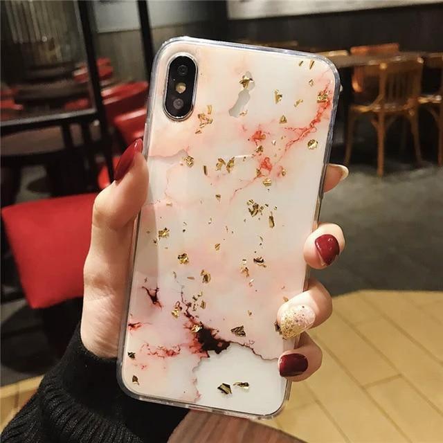 Marble iPhone Cases by Bowlift