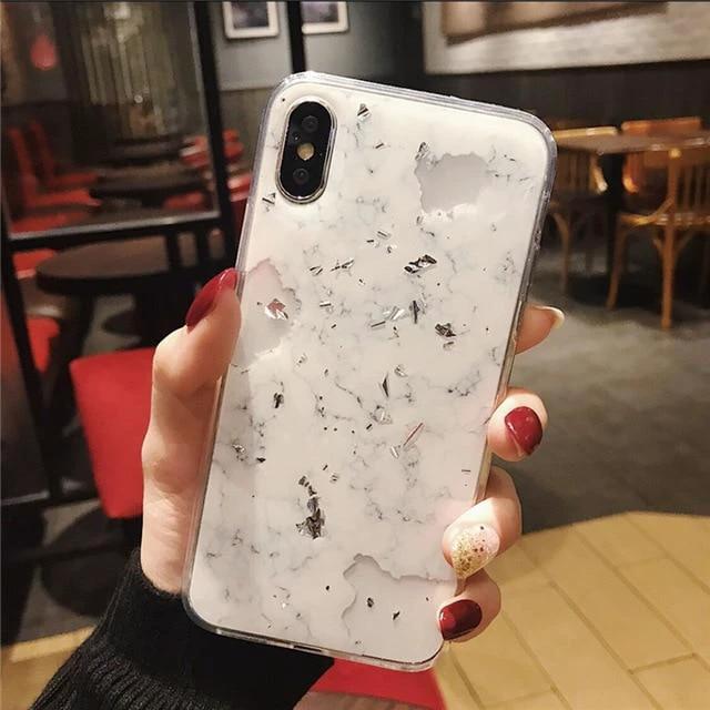 Marble iPhone Cases by Bowlift