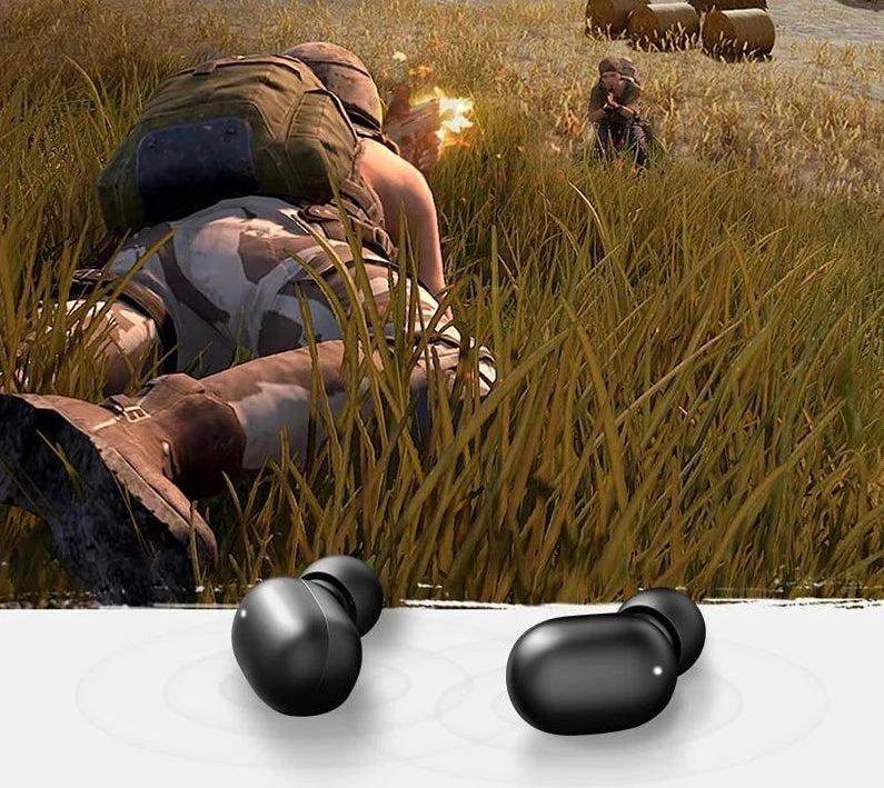 LysnEz - Touch Bluetooth Wireless Earphones by Bowlift