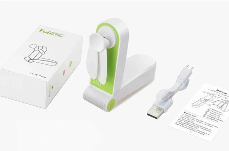 FanMe - USB Chargable Portable Mini Fan by Bowlift