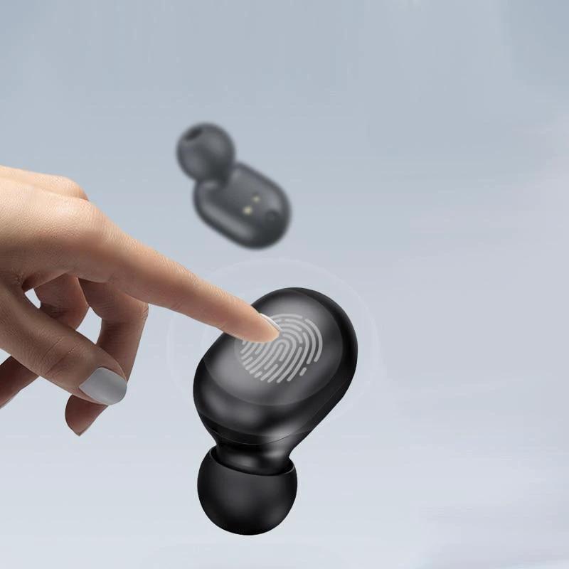 LysnEz - Touch Bluetooth Wireless Earphones by Bowlift