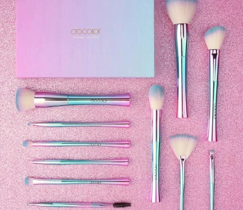 FANTASY Make Up Brushes (Set of 11) by Bowlift