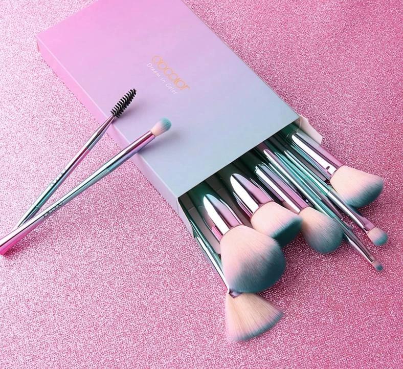FANTASY Make Up Brushes (Set of 11) by Bowlift