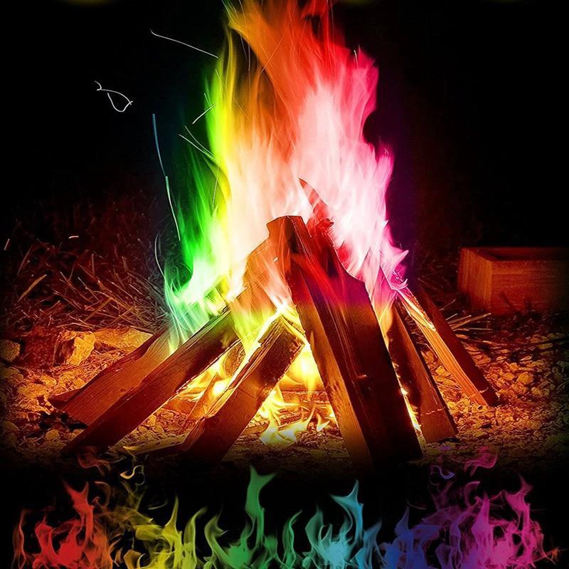 FireColor - Magic Colorful Fire Powder by Bowlift