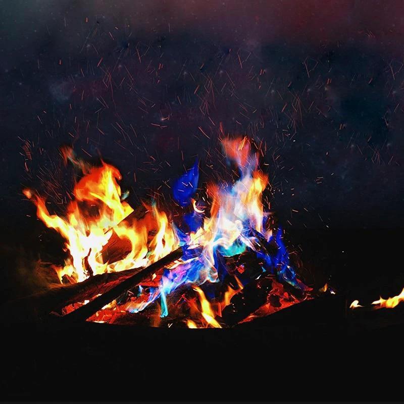 FireColor - Magic Colorful Fire Powder by Bowlift