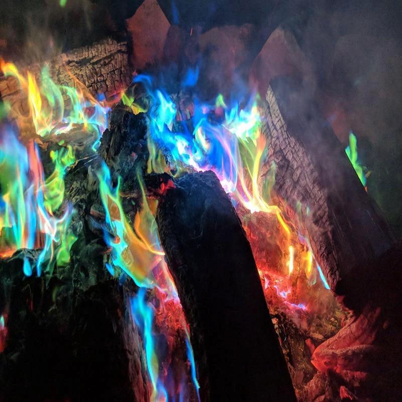 FireColor - Magic Colorful Fire Powder by Bowlift