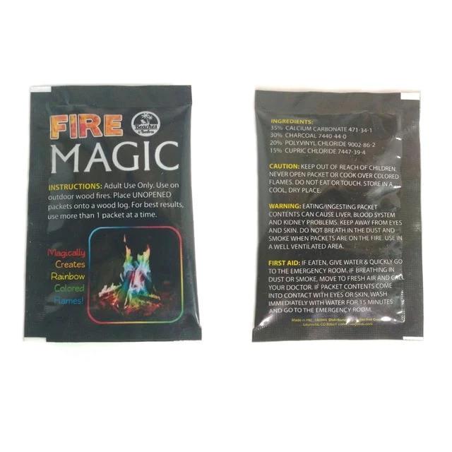 FireColor - Magic Colorful Fire Powder by Bowlift