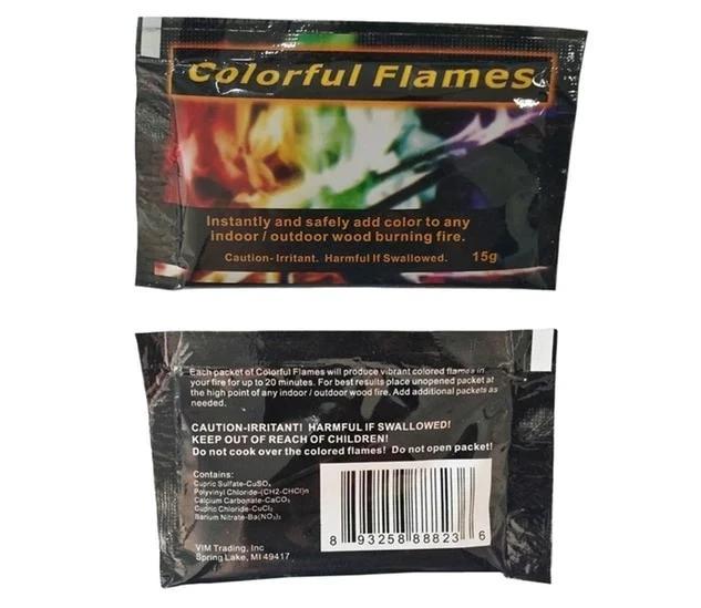 FireColor - Magic Colorful Fire Powder by Bowlift