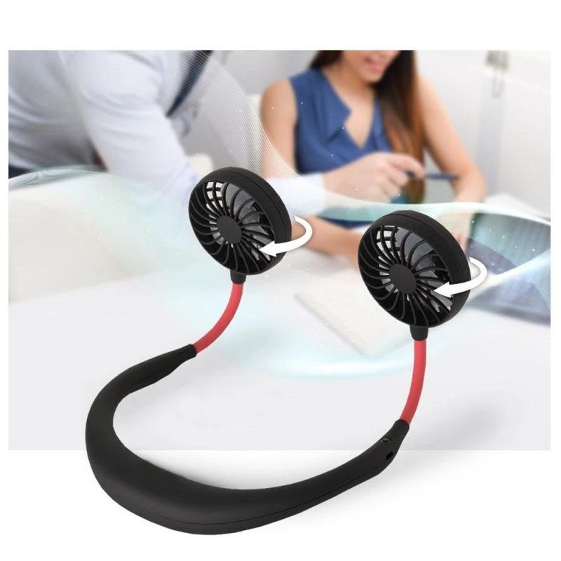 MyFan - Wearable Hand Free Personal Fan by Bowlift