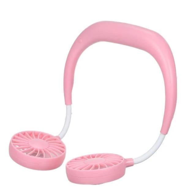 MyFan - Wearable Hand Free Personal Fan by Bowlift