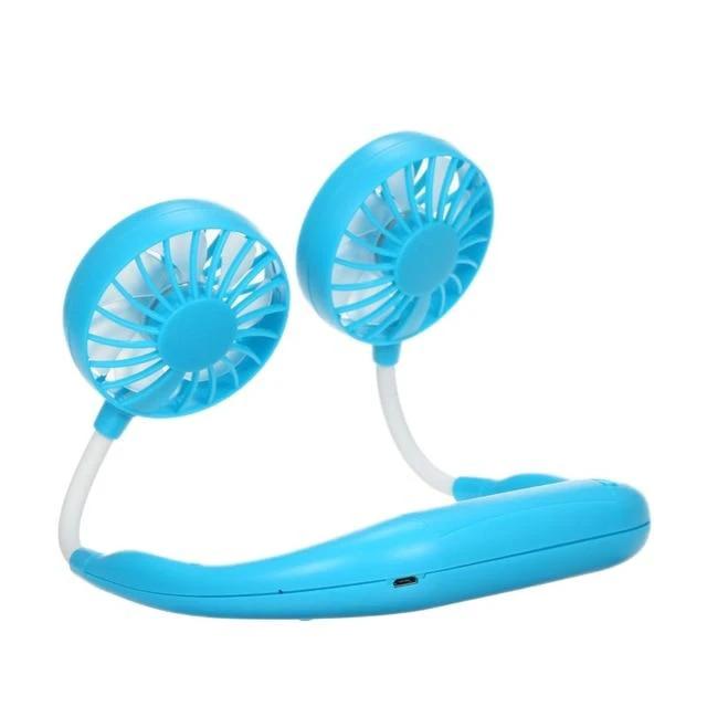 MyFan - Wearable Hand Free Personal Fan by Bowlift