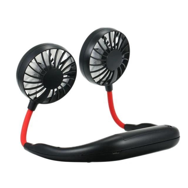 MyFan - Wearable Hand Free Personal Fan by Bowlift