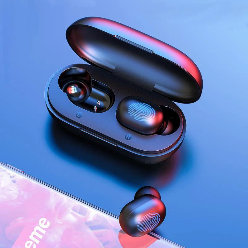 LysnEz - Touch Bluetooth Wireless Earphones by Bowlift