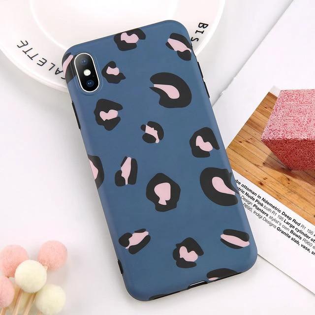 Luxury Leopard Print Phone Cover by Bowlift