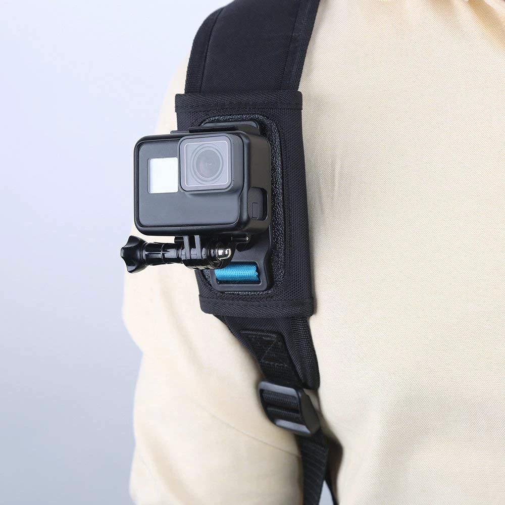 Quick Release GoPro Adjustable Mount Strap by Bowlift