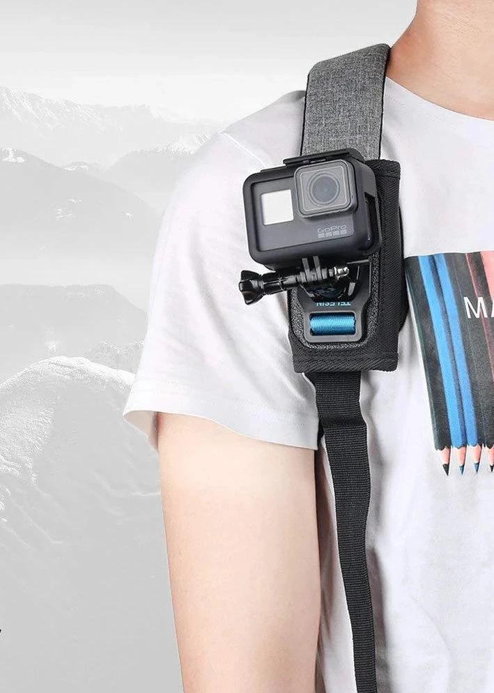 Quick Release GoPro Adjustable Mount Strap by Bowlift