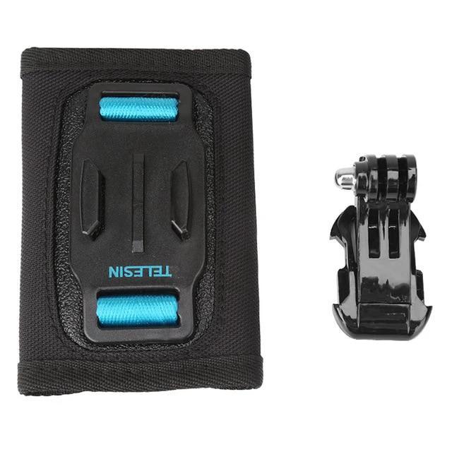 Quick Release GoPro Adjustable Mount Strap by Bowlift