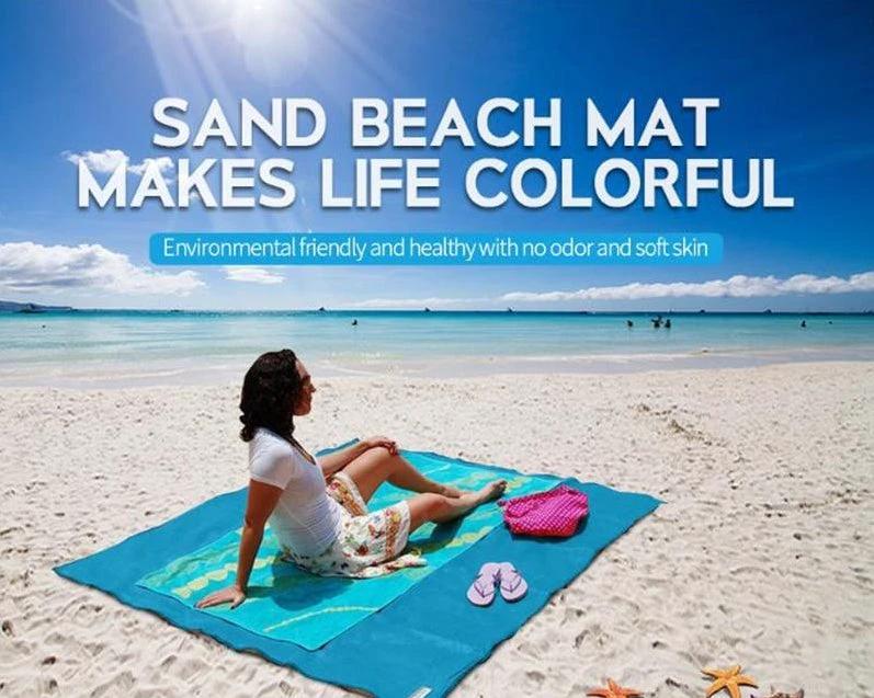 XXL Sand-free Beach Towel | Sand Sheet | 200x200 by BowLift