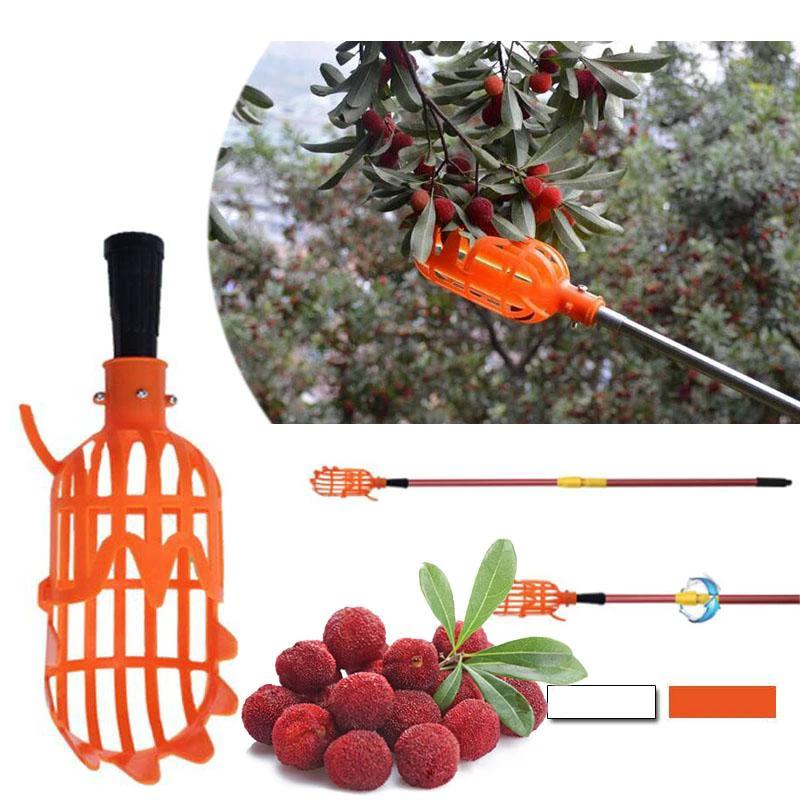 Fruit Picker & Catcher Garden Tool by Bowlift