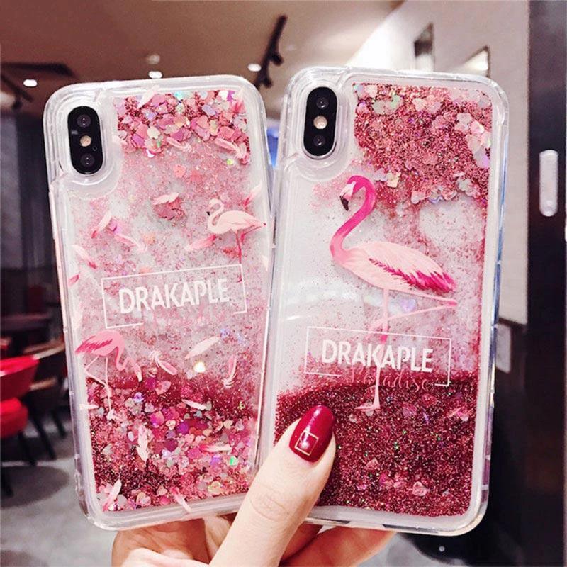 Pretty in Pink Sparkle Phone Case by Bowlift