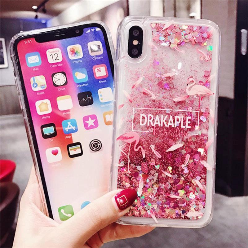 Pretty in Pink Sparkle Phone Case by Bowlift