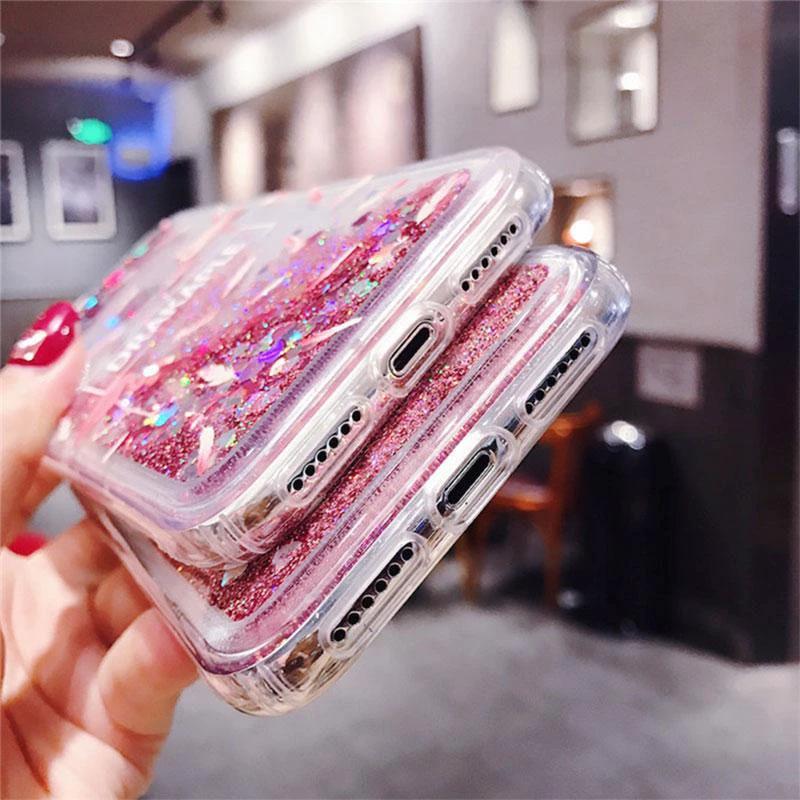 Pretty in Pink Sparkle Phone Case by Bowlift