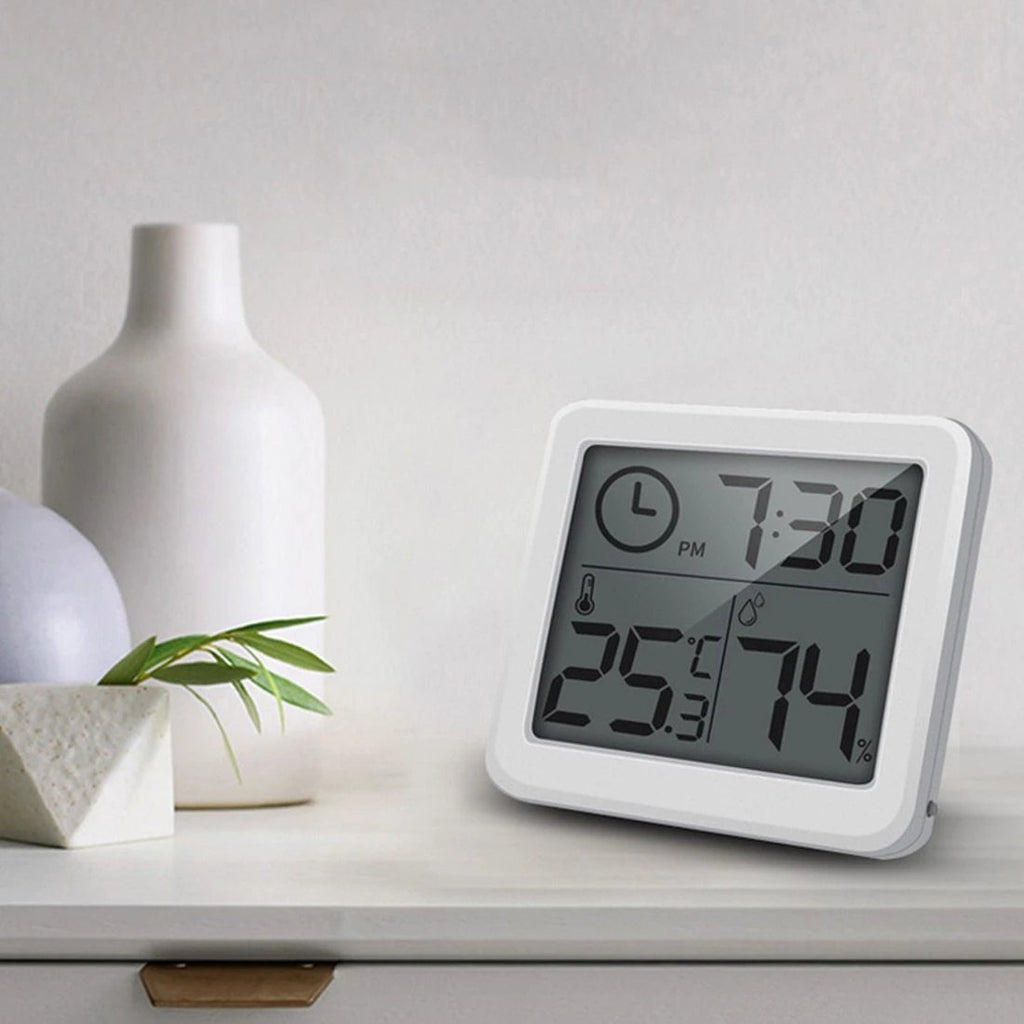 Multi-Functional Bedside Clock by Bowlift