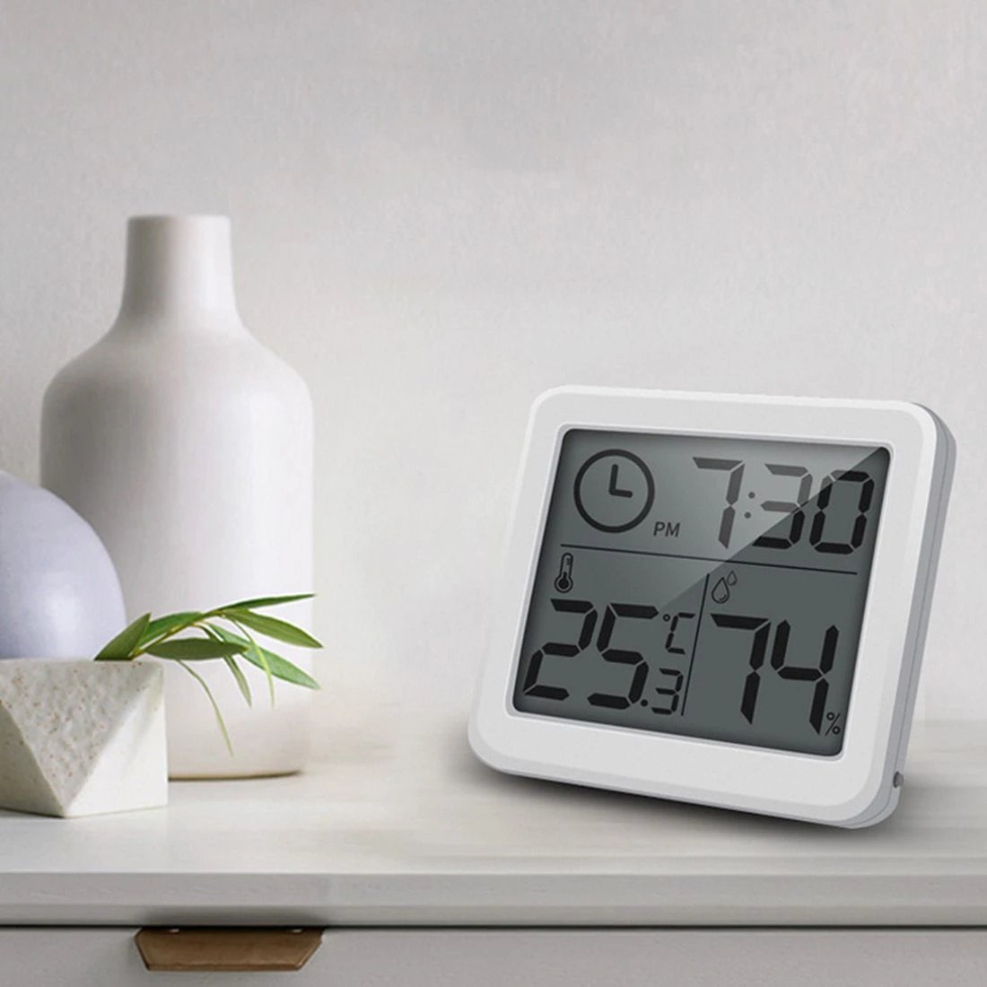 Multi-Functional Bedside Clock by Bowlift