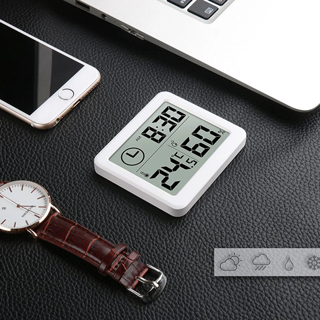 Multi-Functional Bedside Clock by Bowlift