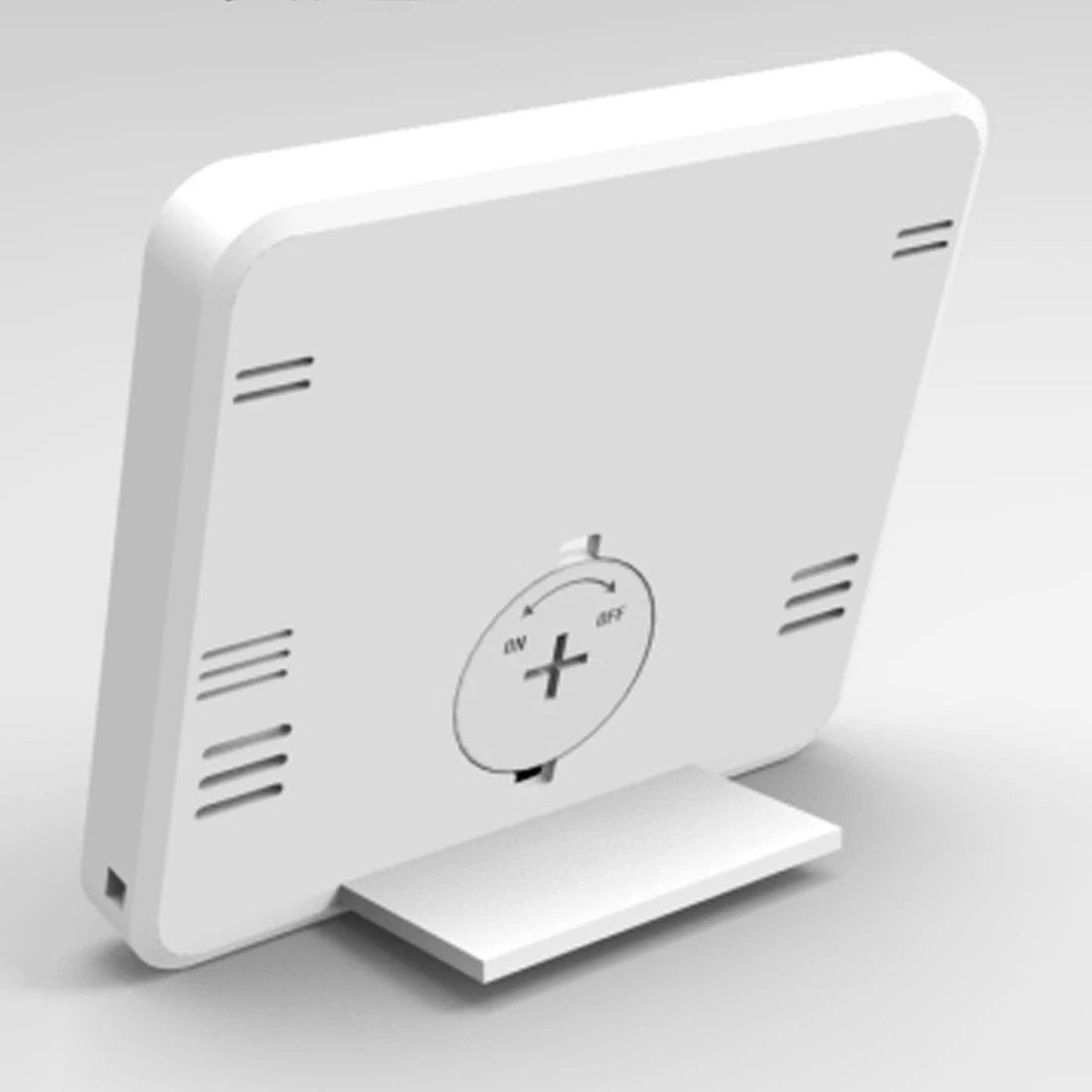 Multi-Functional Bedside Clock by Bowlift