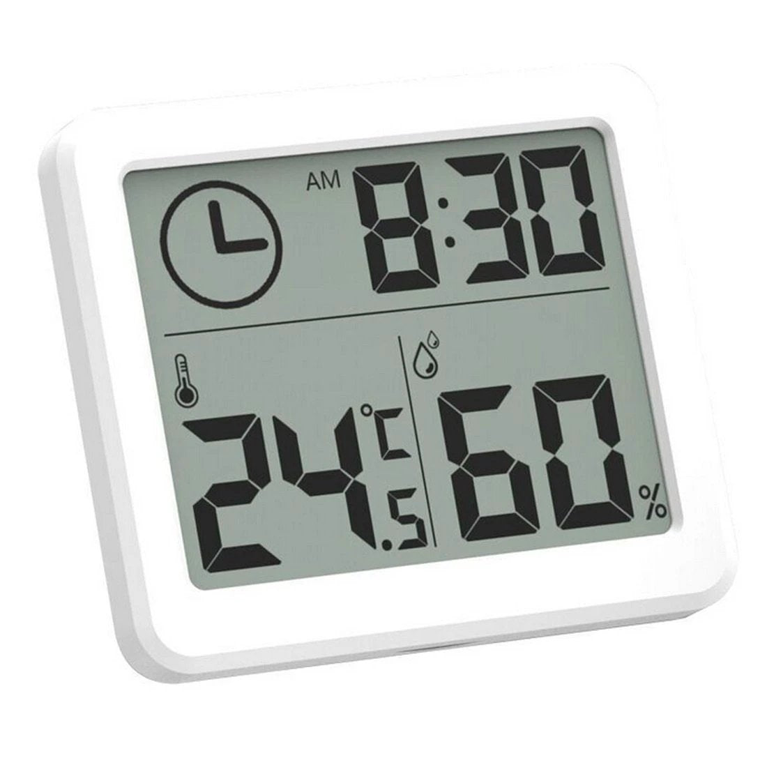 Multi-Functional Bedside Clock by Bowlift