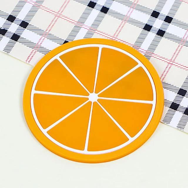 Fruity - Fruit Coaster by Bowlift