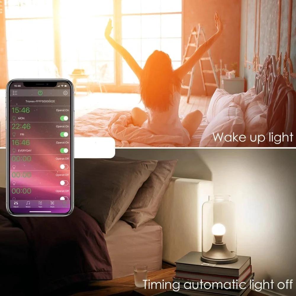 Liora - 16 Color Change LED Light Bulb by Bowlift
