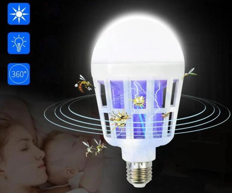 Mosquito Killer Light Bulb by Bowlift