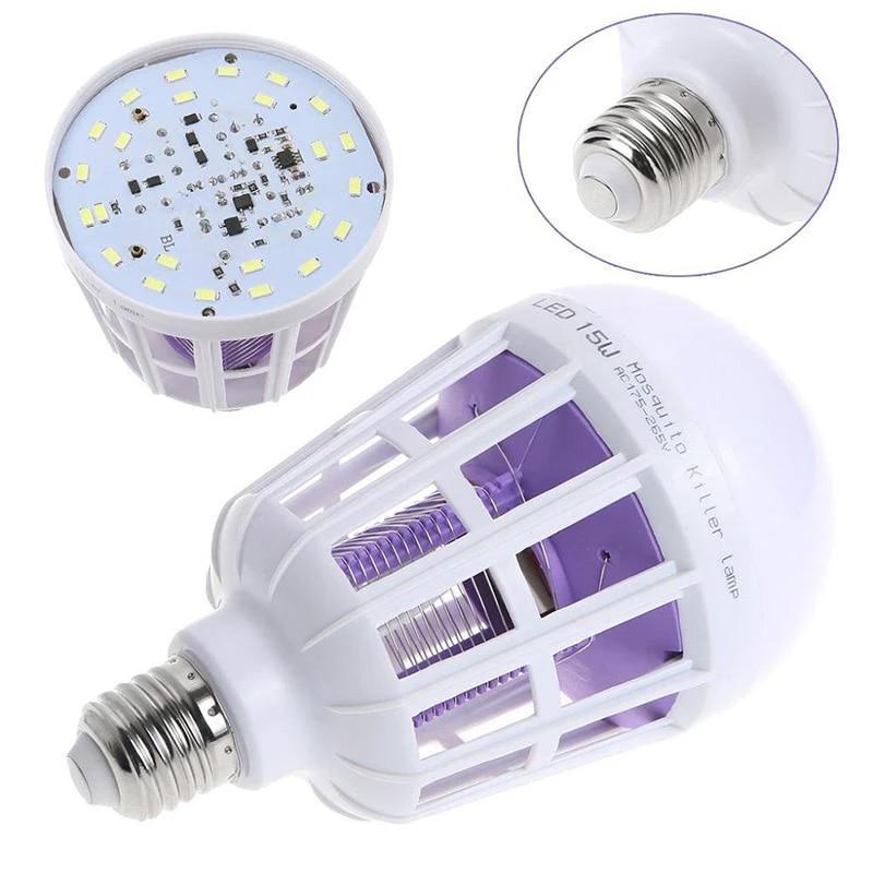 Mosquito Killer Light Bulb by Bowlift